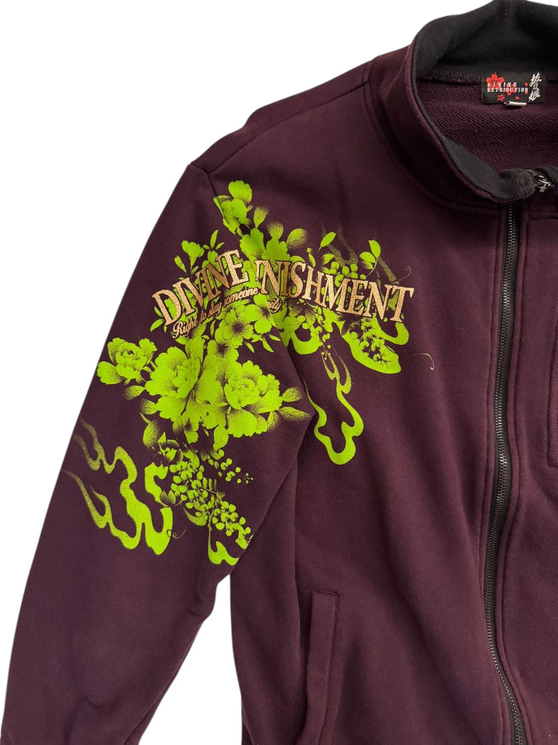 JAPANESE VINTAGE Printed detail jersey 상품이미지3