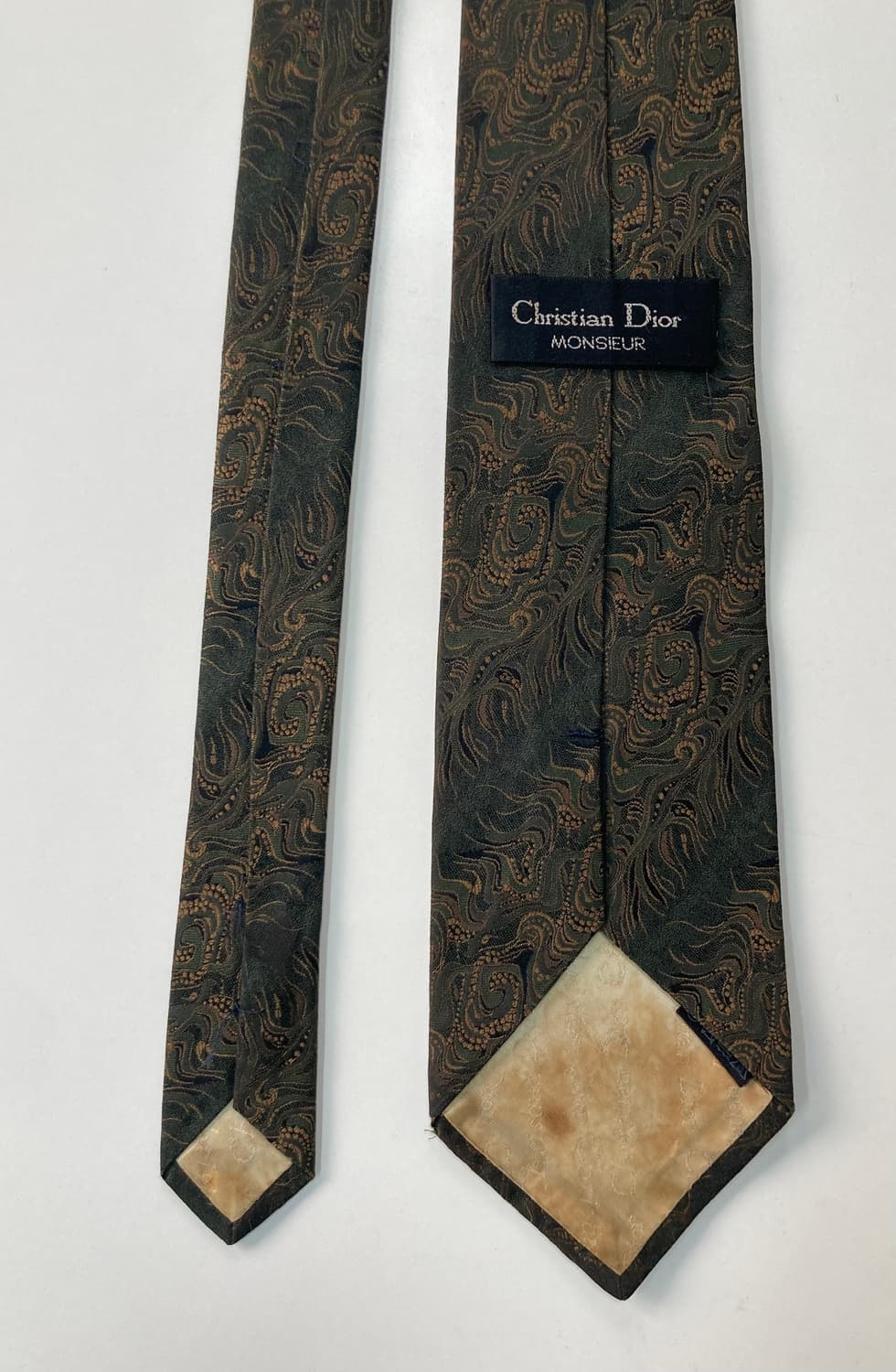 크리스찬디올무슈 넥타이 상품이미지2