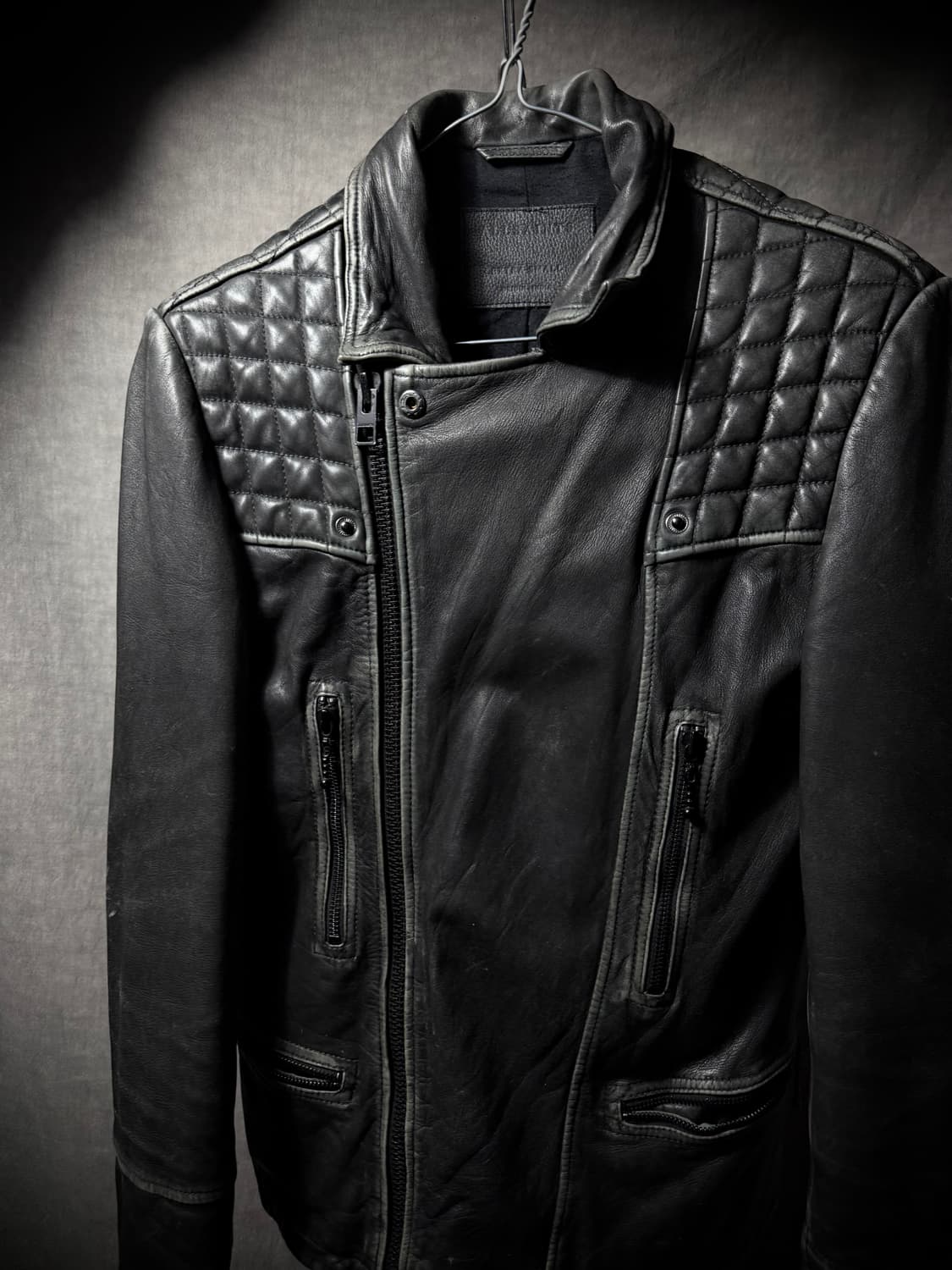 AllSaints  Leather Jacket    상품이미지6