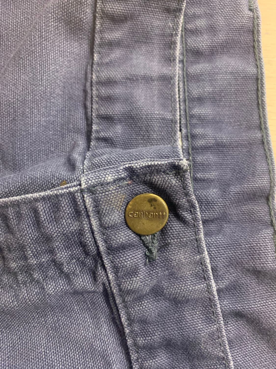 칼하트 b11 싱글니 네이비 상품이미지3