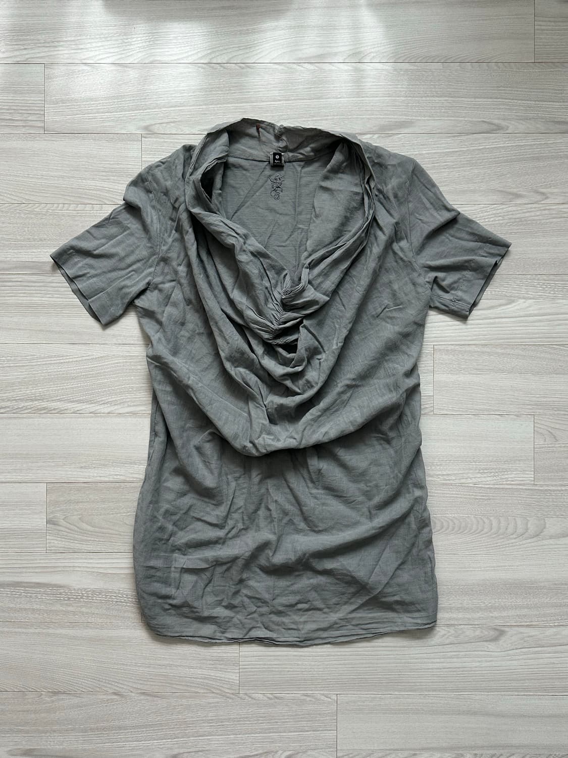 European Culture 드레이프 반팔 상품이미지1