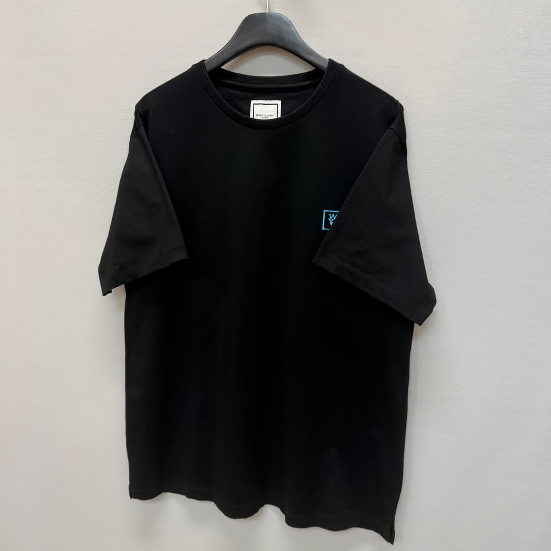 우영미 백로고 반팔티 (100)  상품이미지5