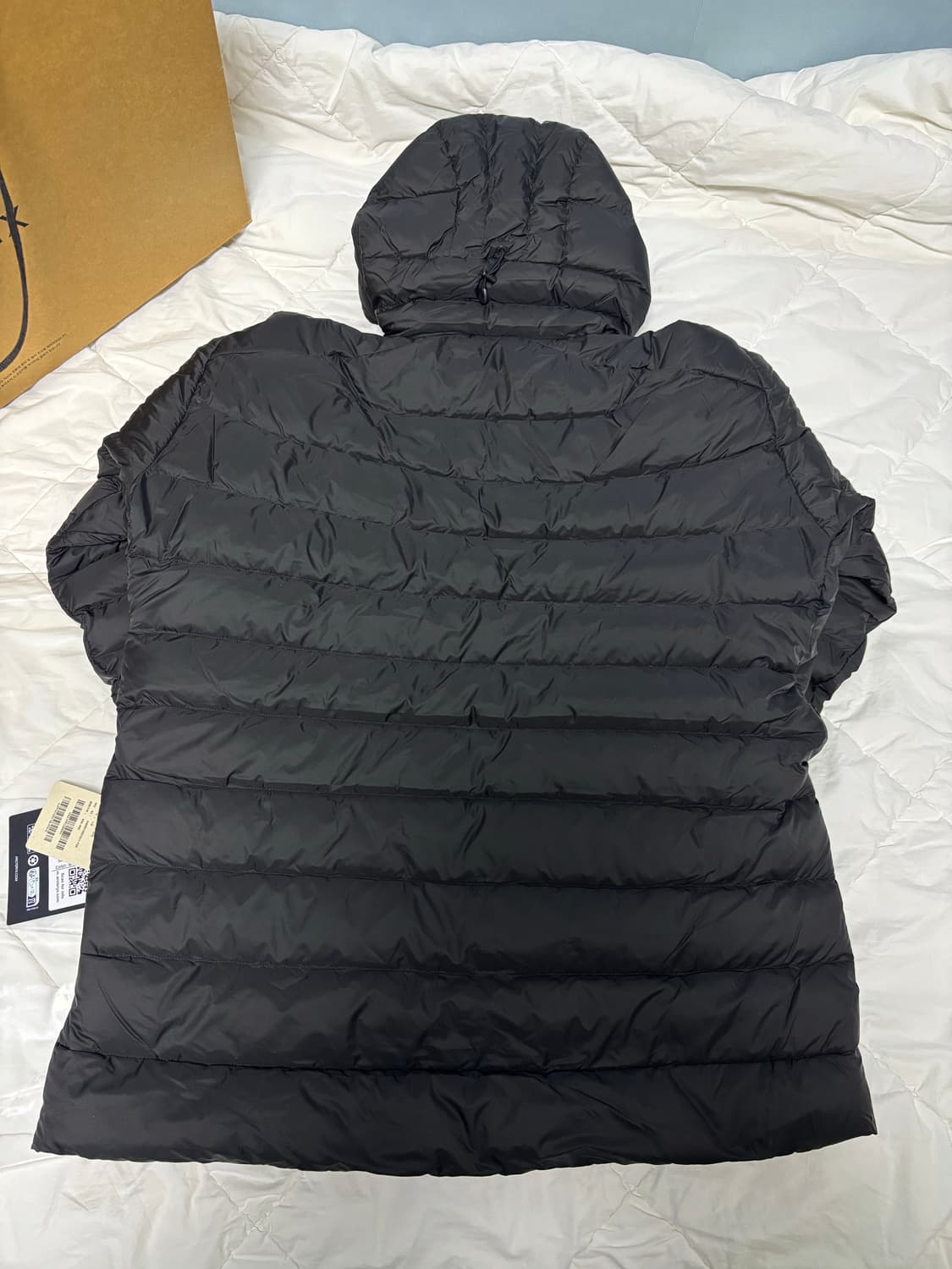  [L] 아크테릭스 세륨 후디 블랙 새상품 (백화점 구매) 상품이미지3