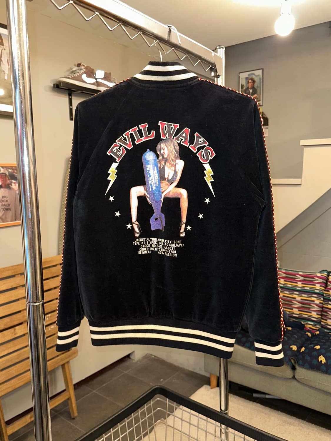 Izreel Kazuhiro Takakura sukajan jacket 상품이미지6