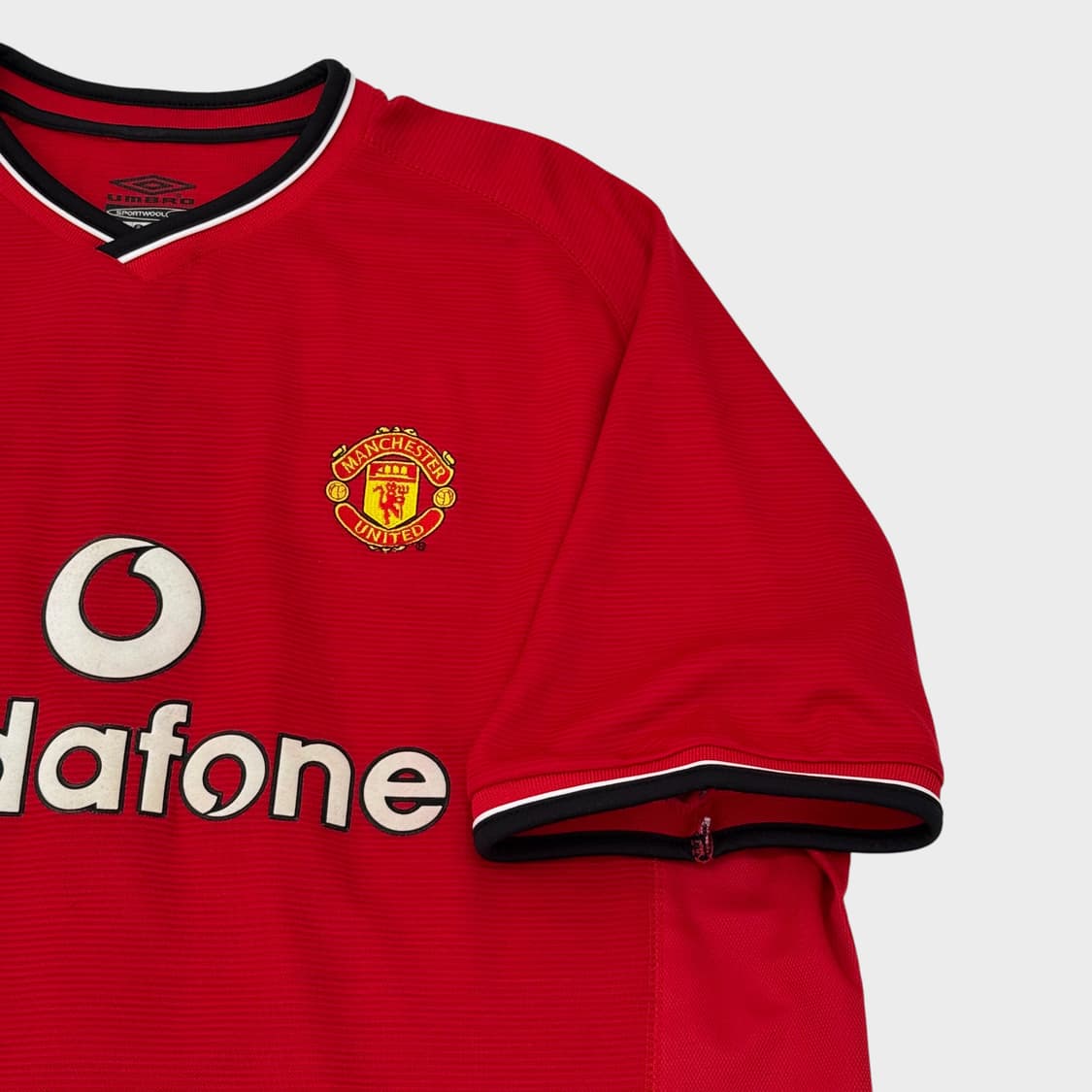 00-02 맨체스터 유나이티드 홈 No.7 데이비드 베컴 상품이미지5