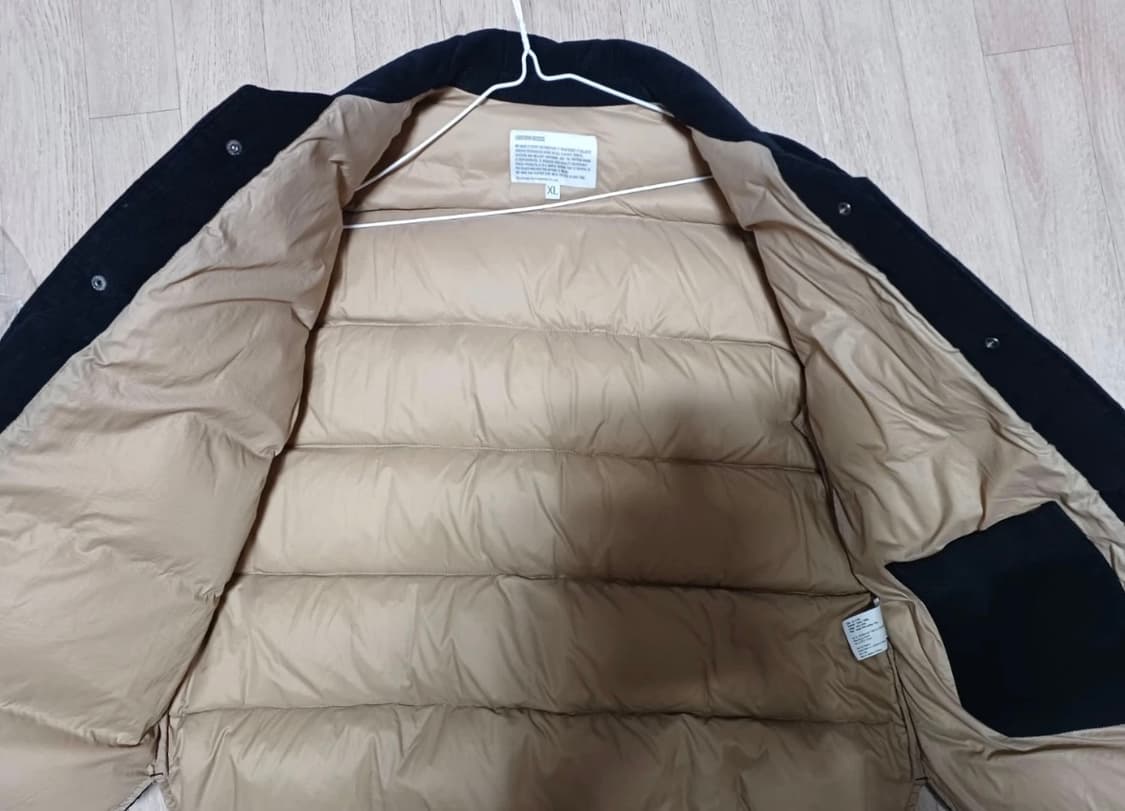 (정가22만) 유니폼 브릿지 코듀로이 패딩 XL / 유니폼브릿지 패딩 상품이미지8