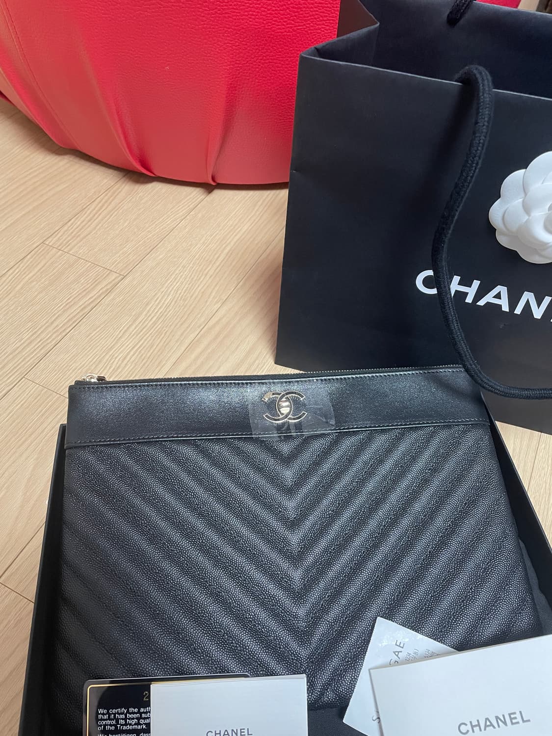 샤넬 마드모아젤 클러치백 상품이미지2