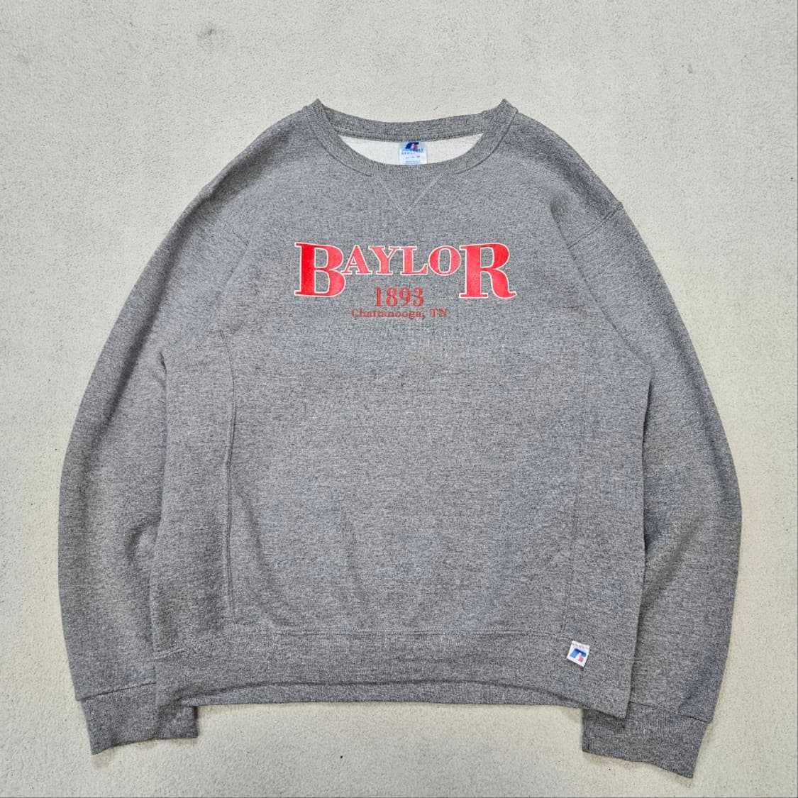 러셀 베일러 대학교 맨투맨 M 상품이미지1