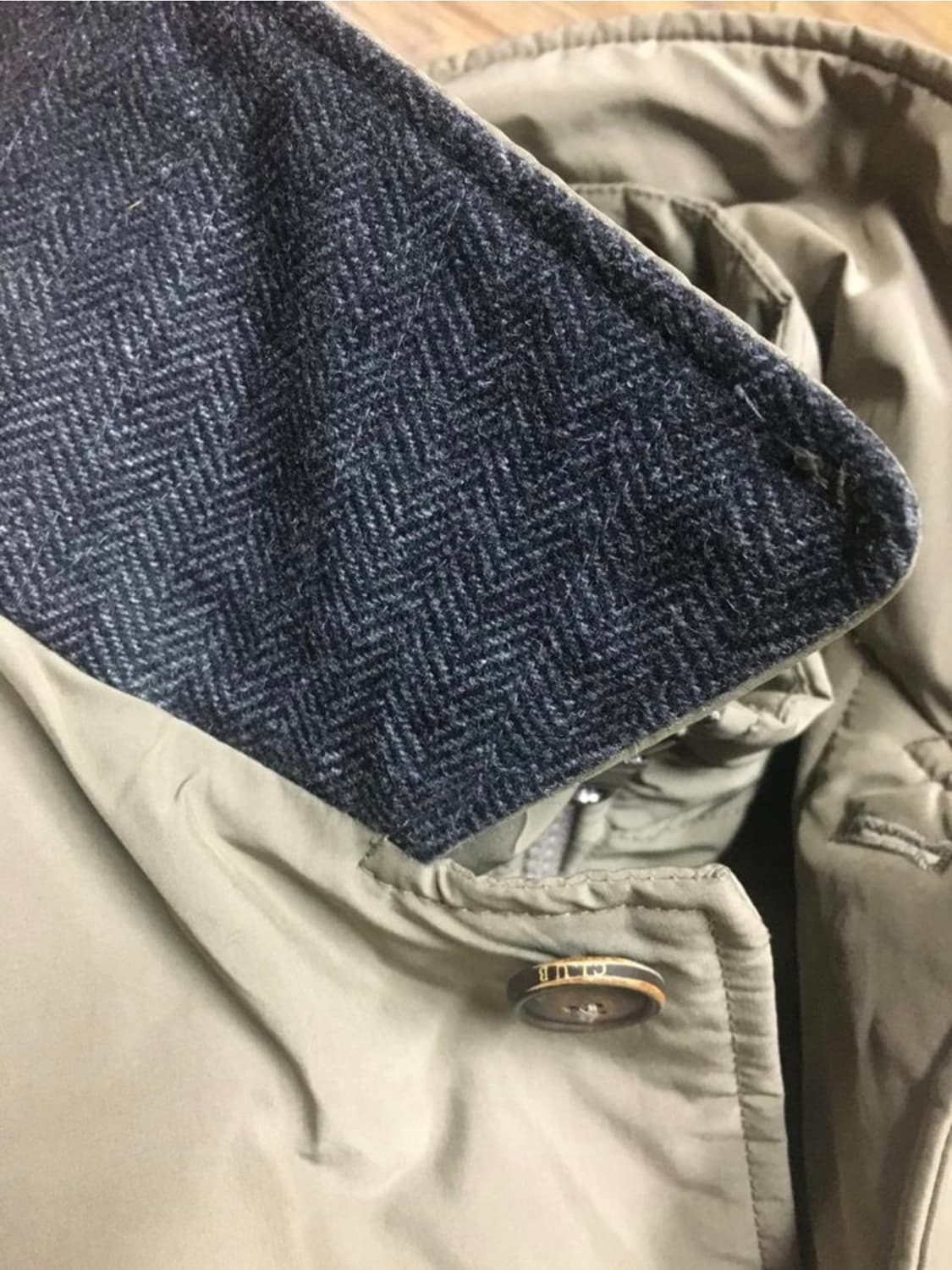 코오롱인더스트리 캠브리지 구스다운 패딩코트 상품이미지10