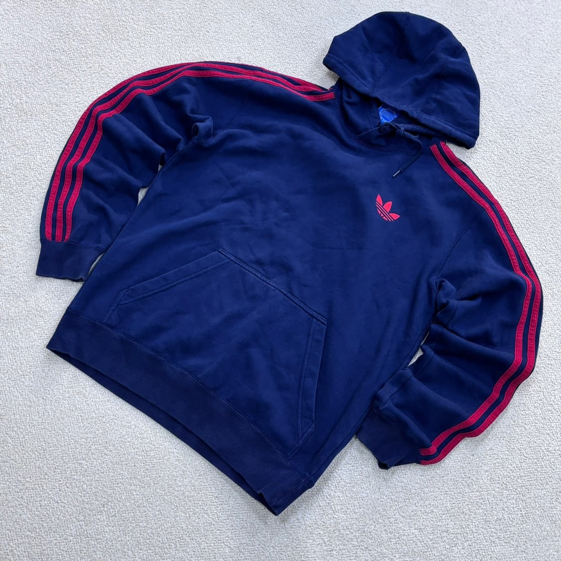 95 아디다스 파이어버드 후드 티셔츠 0331E 상품이미지1