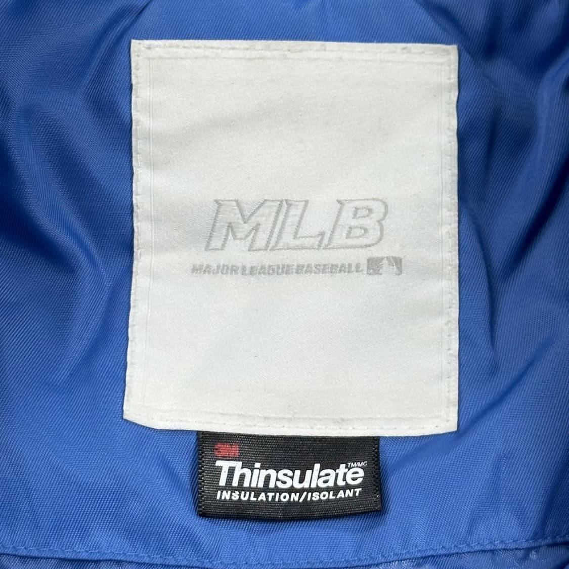 MLB LA다저스 블루 항공점퍼 블루종 자켓 (M) 상품이미지5