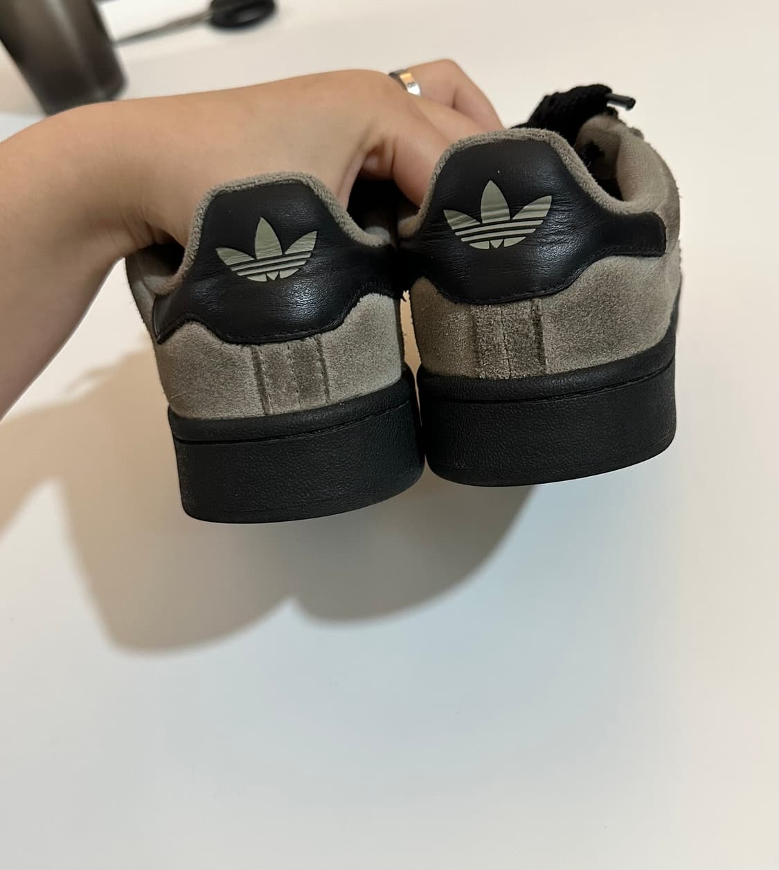 아디다스 캠퍼스 00s 실버 페블 코어 블랙 240 상품이미지4