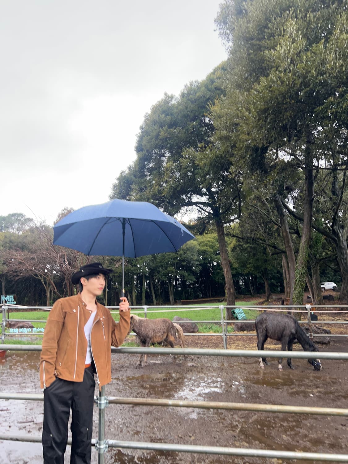 ssrl 카우 스웨이드 라이더 자켓 상품이미지1