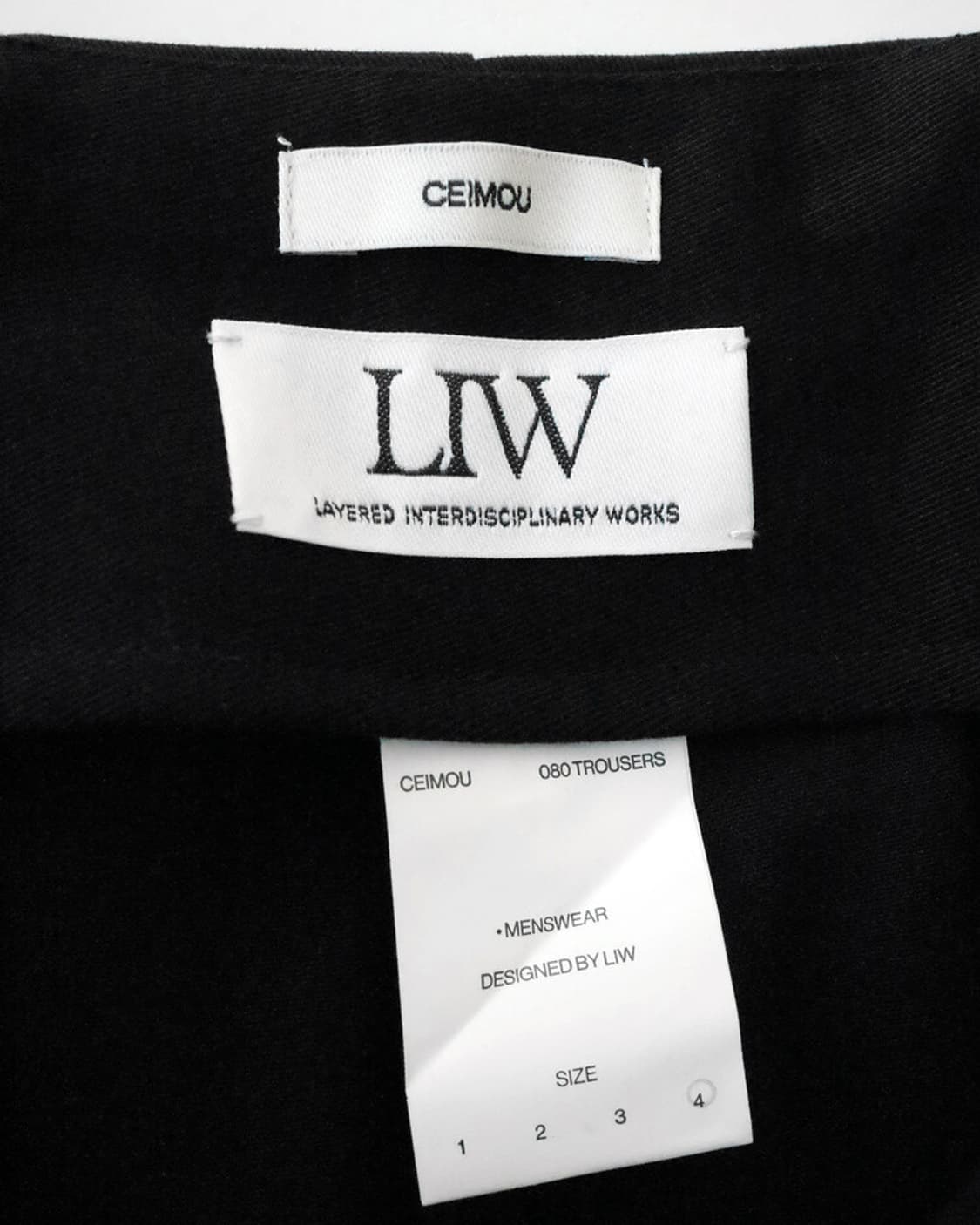 [3] 세이모우 080 TROUSERS 상품이미지4