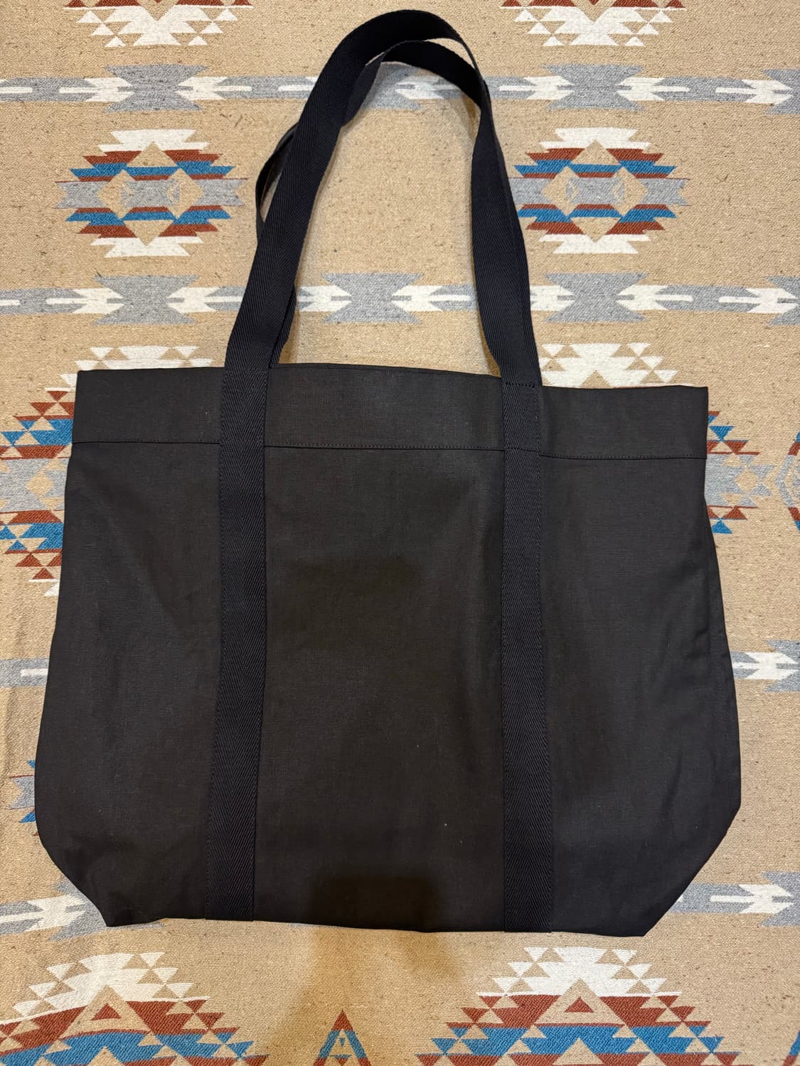 [OS] 요지야마모토 토트백 블랙  상품이미지7