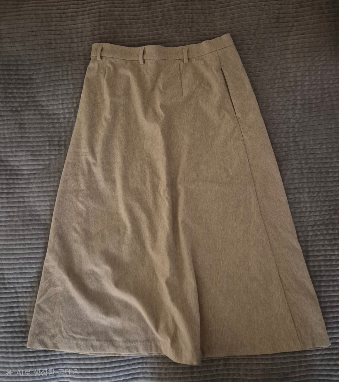 무인양품 무지 베이지 스커트 M 상품이미지1