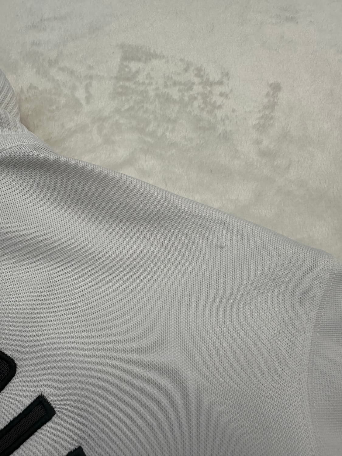 (105)아디다스 레알마드리드 CF 트랙탑 흰검 상품이미지6