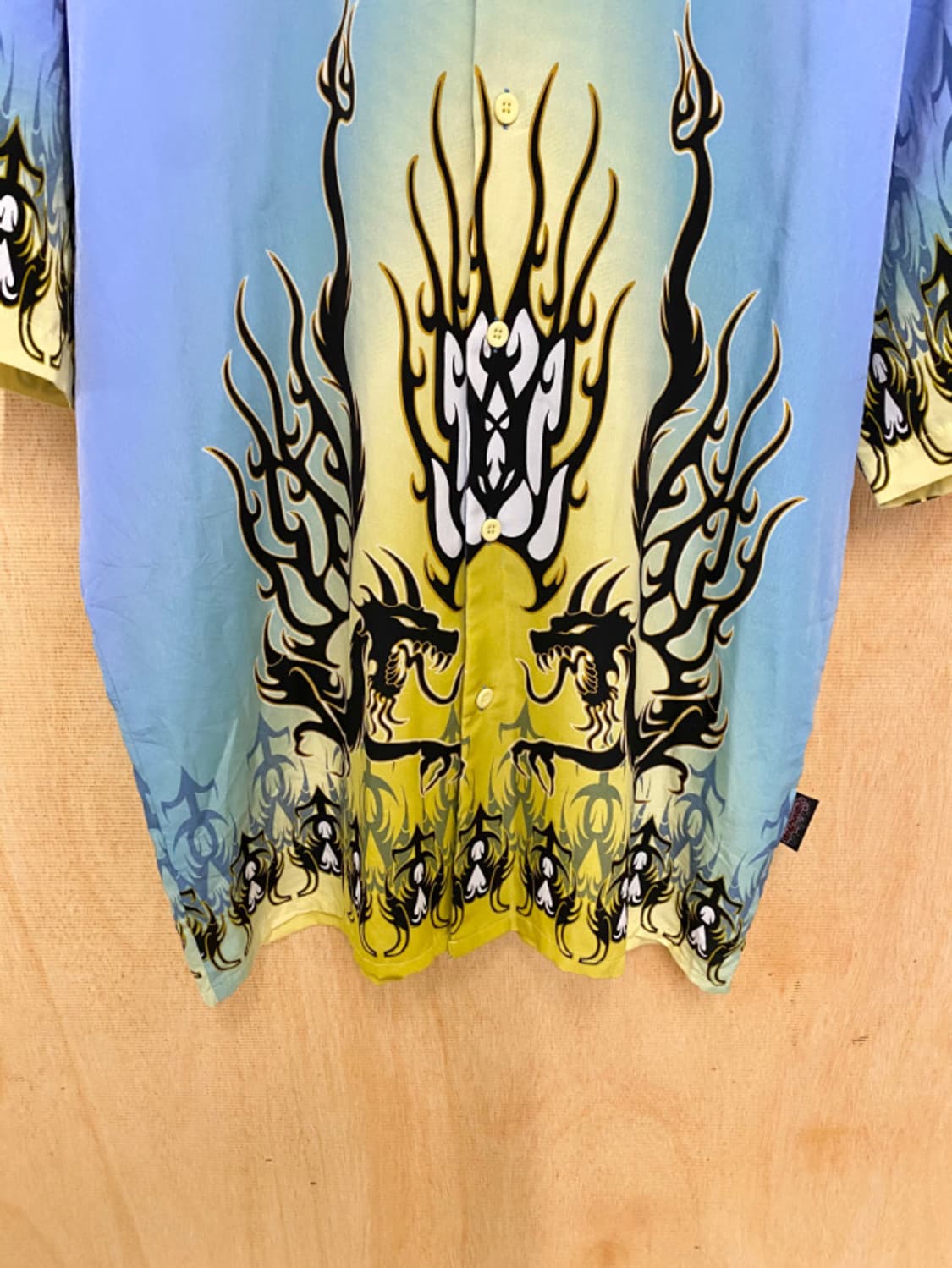 VTG tribal dragon shirts 트라이벌 드래곤 셔츠 상품이미지6