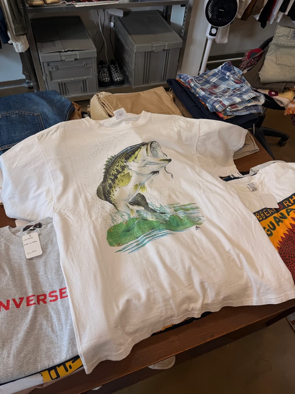 90'S Al Agnew  피싱 낚시 생선 물고기 XL  상품이미지1