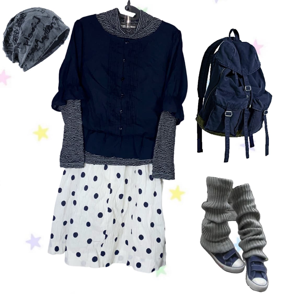 🍒키키의 블루블랙이뭐에요 set🍒 상품이미지1