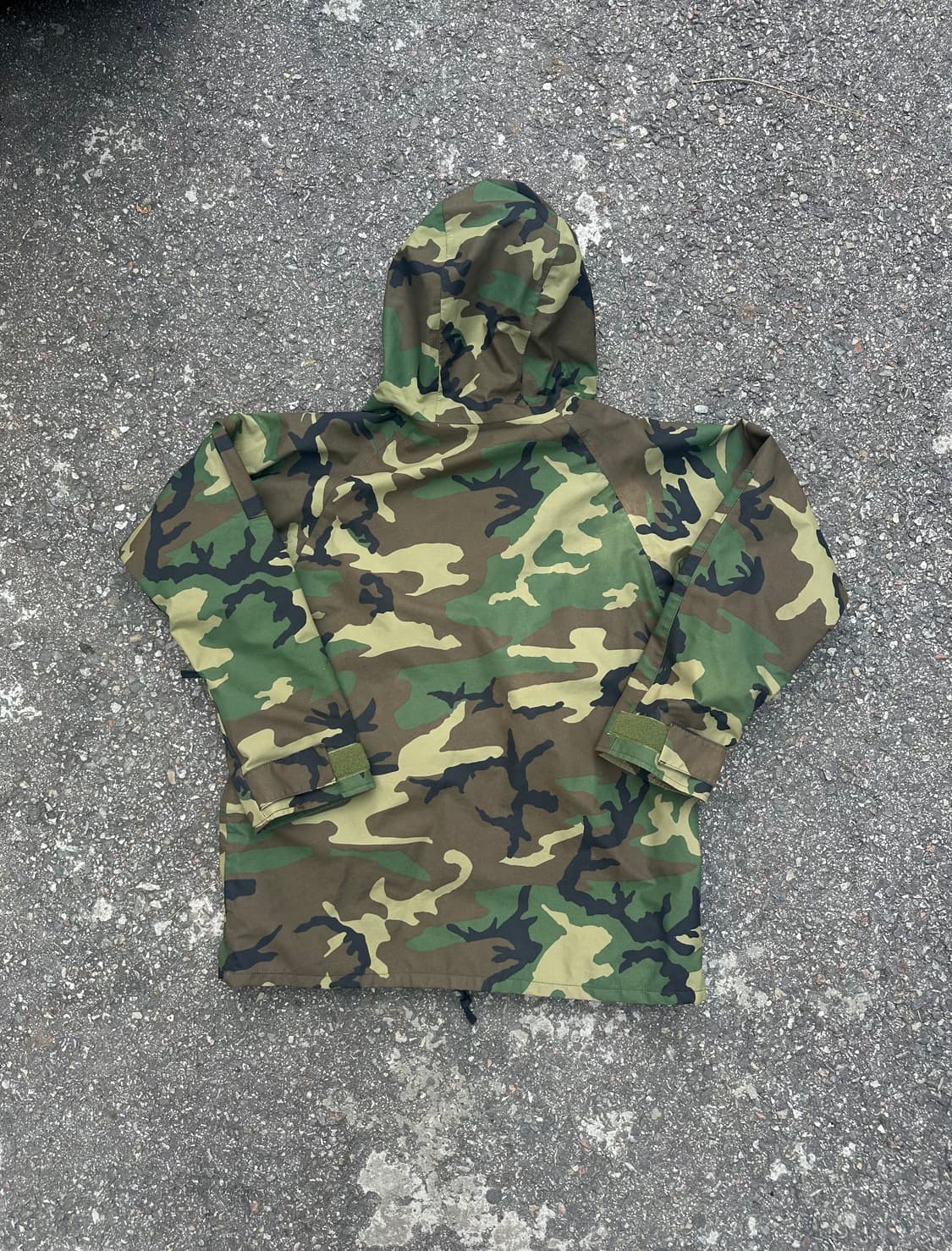 빈티지 90s 미군 우드랜드 1세대 고어텍스 자켓  상품이미지2