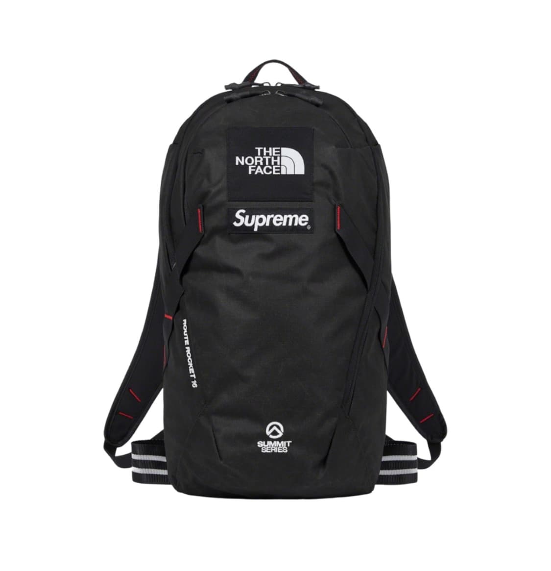 슈프림 x 노스페이스 서밋 시리즈 블랙&핑크 상품이미지1
