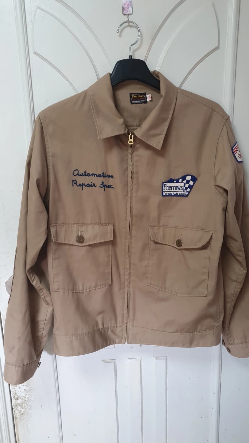 페로우즈 레이싱자켓 상품이미지3