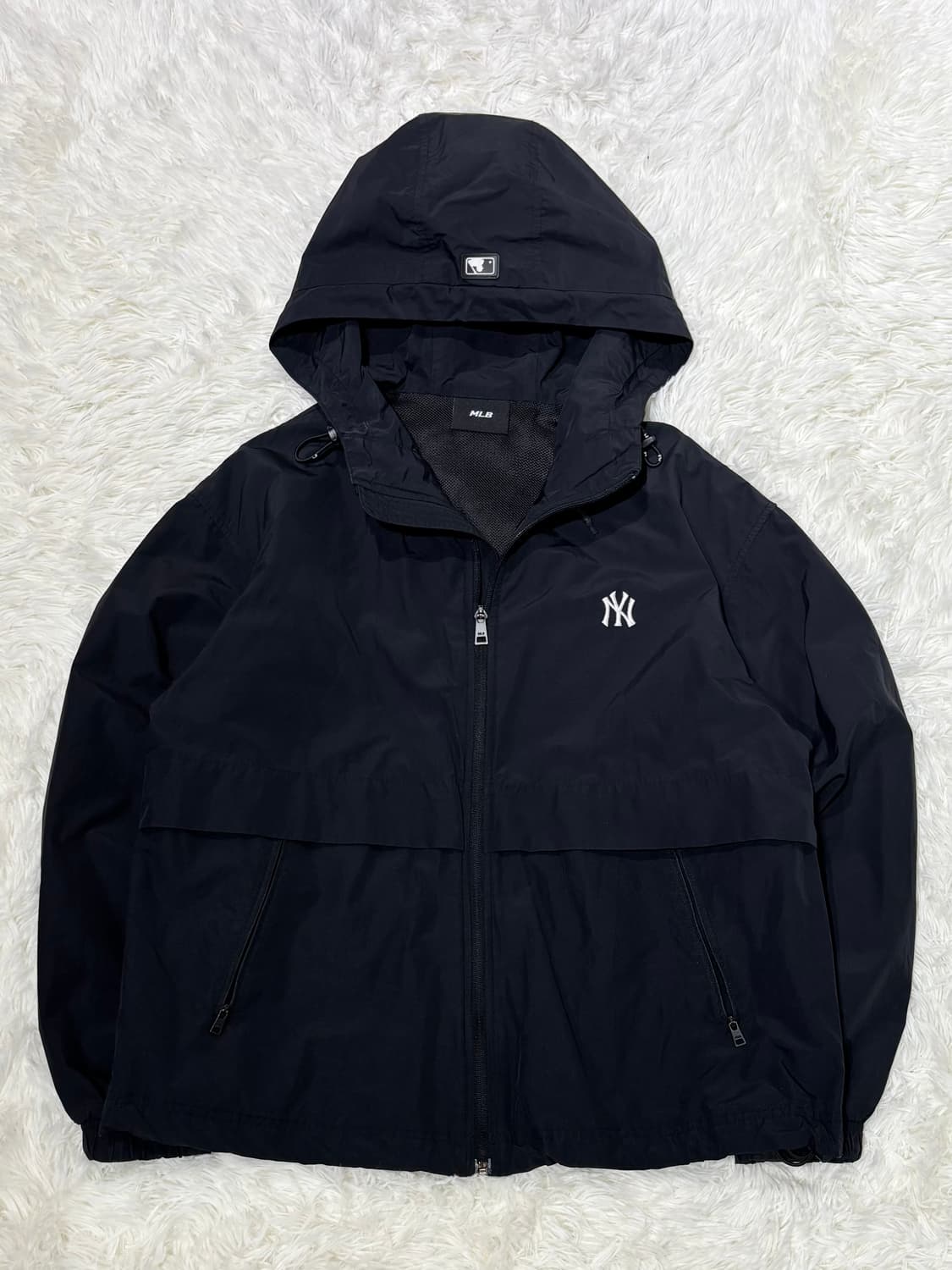 MLB 뉴욕양키스 블랙 바람막이 상품이미지4