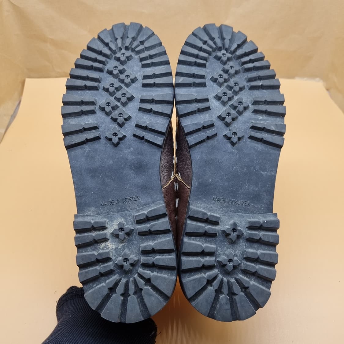 엠하우스 슈퍼롬 가죽스니커즈280. 상품이미지3