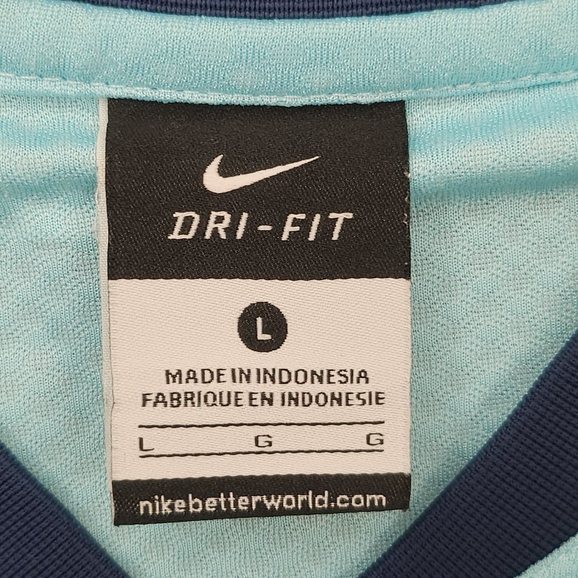 나이키 JPN 빈티지 고프코어 풋볼 져지 상품이미지7