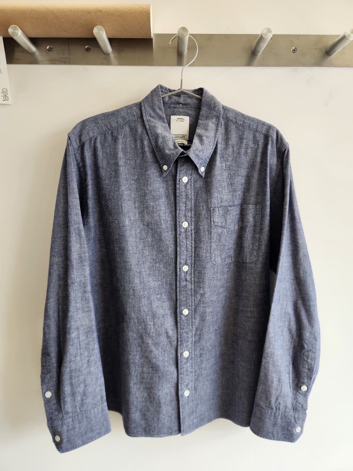 비즈빔 네프 린넨 B.D 셔츠 l/s 상품이미지1