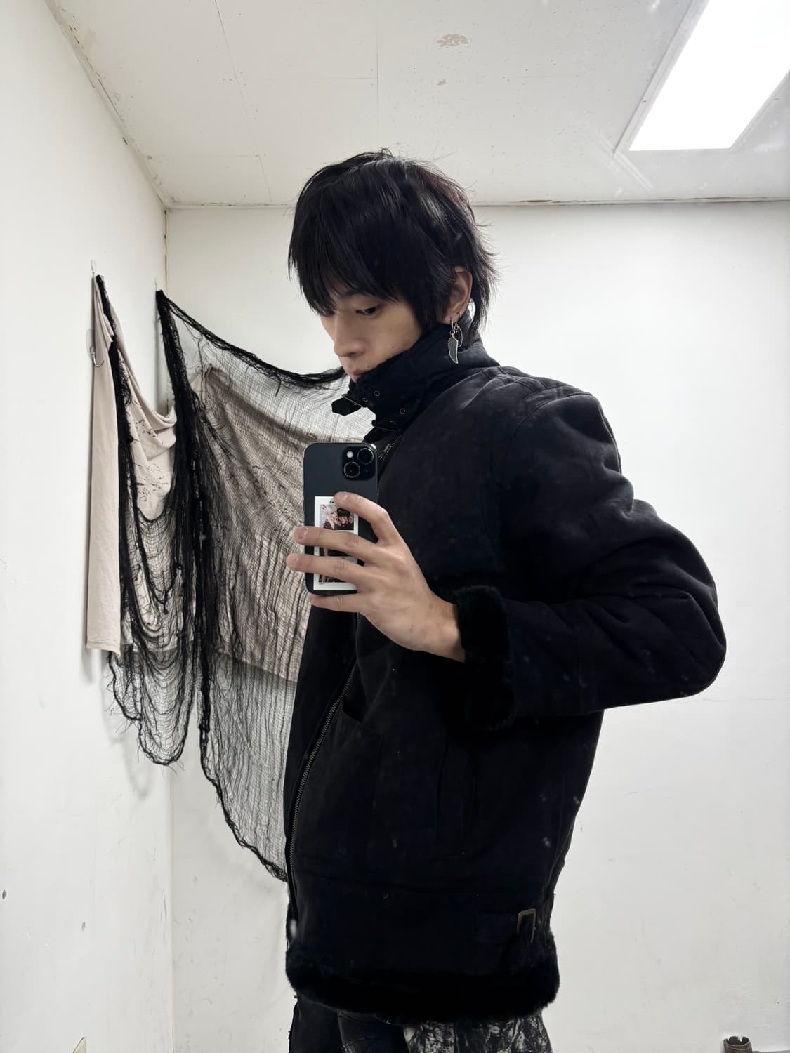 2Neck Buckle Black Mustang 상품이미지2