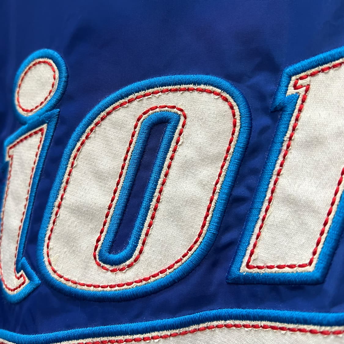 빈폴 x 삼성 라이온즈 베이스볼 자켓 105 상품이미지6