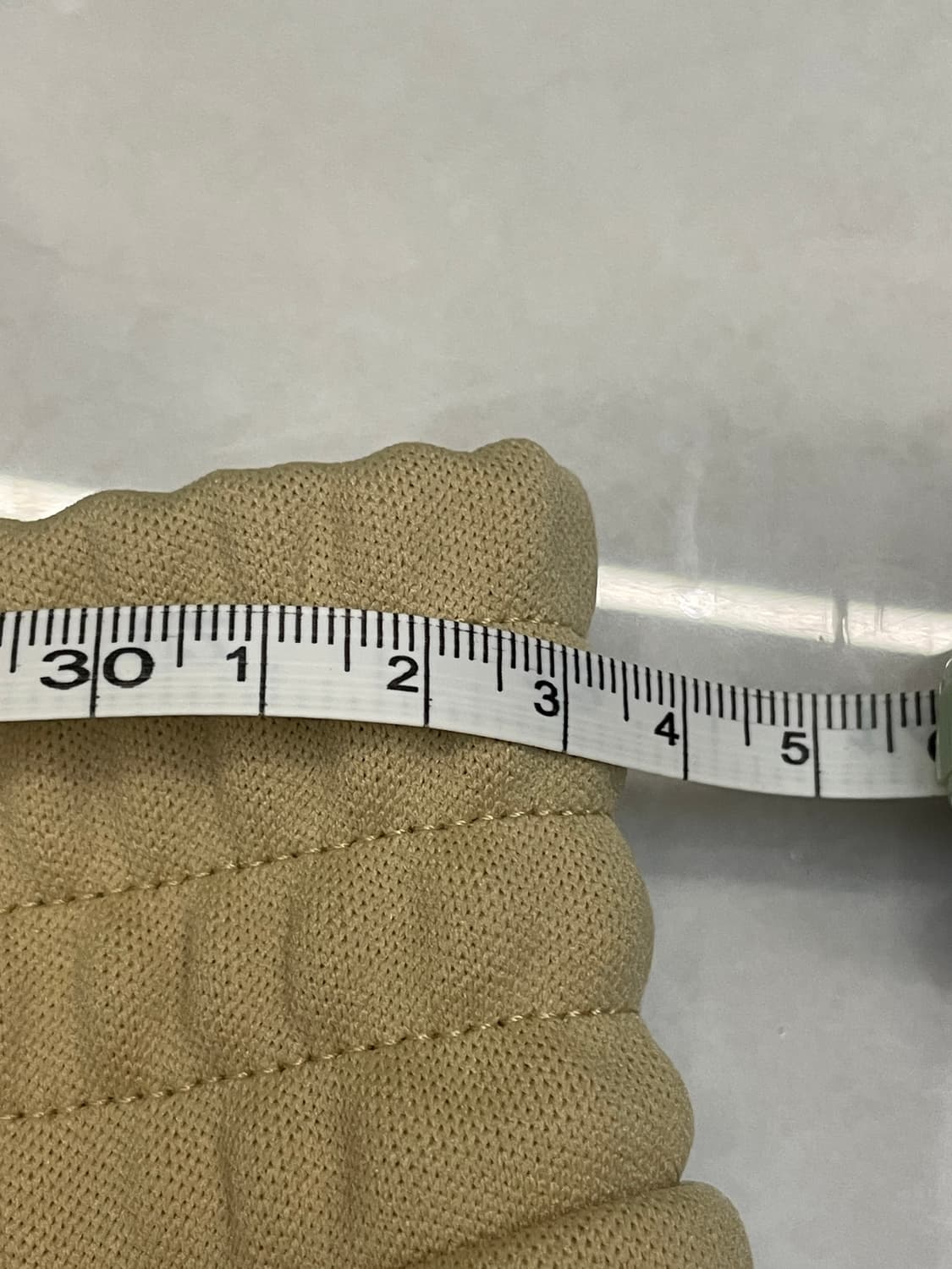 렉토 24SS 트리콧 팬츠 베이지 상품이미지9