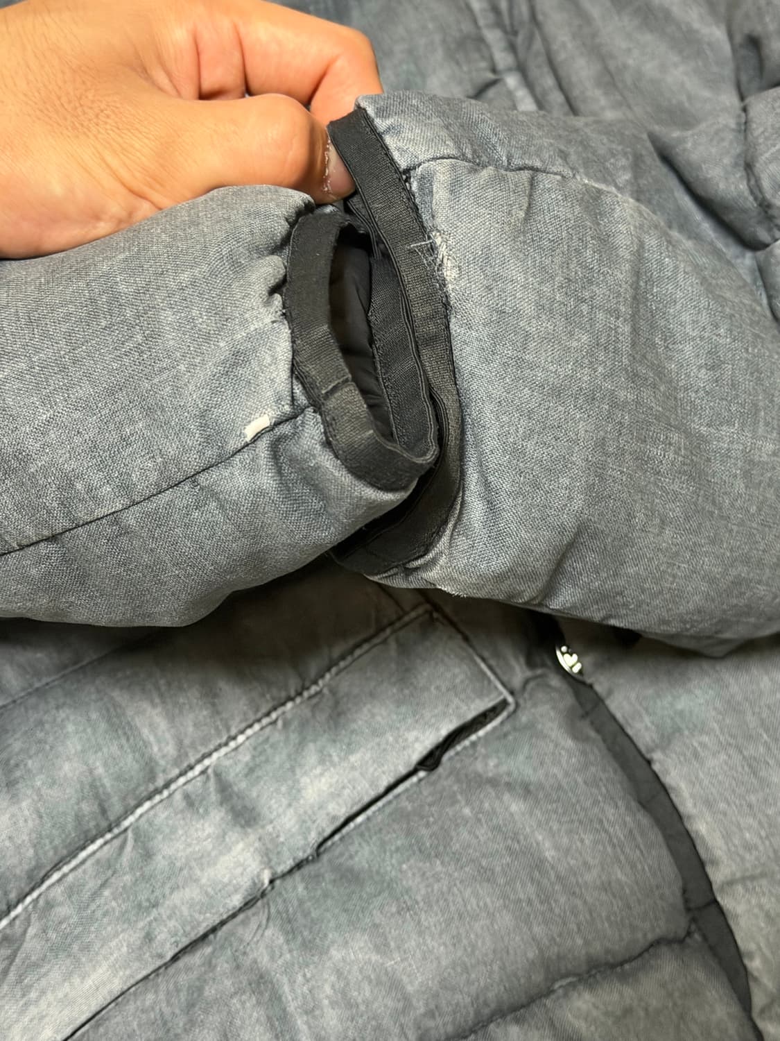 스톤아일랜드 레지나토 패딩 S 상품이미지6
