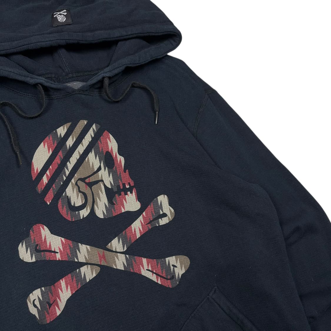 아디다스x네이버후드 블랙컬러 후드티 상품이미지4