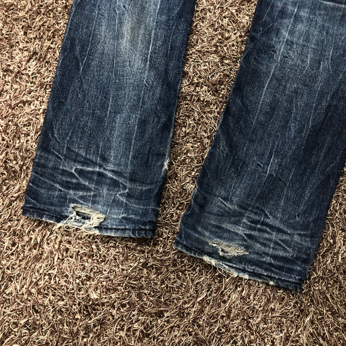 버커루 워싱 데님 팬츠 상품이미지6