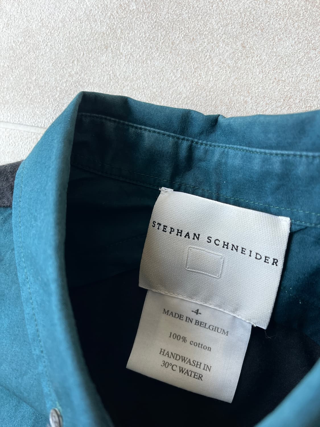 Stephan schneider shirt 상품이미지5