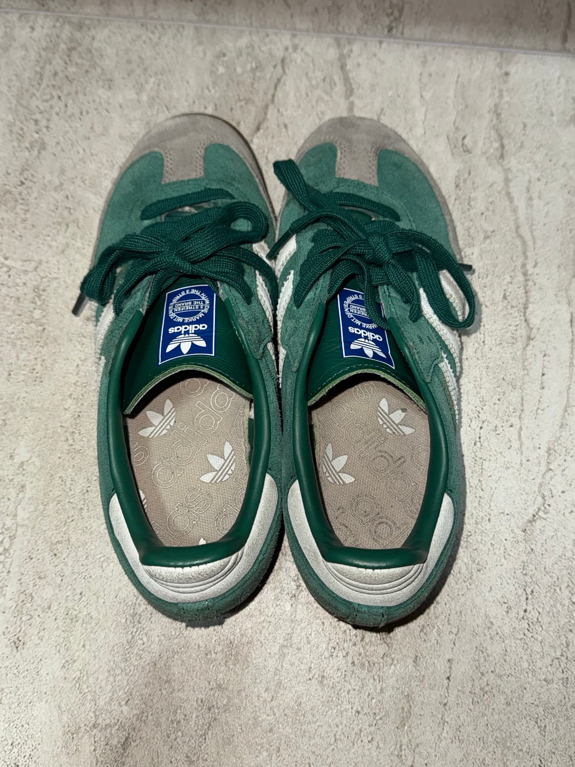 아디다스 삼바 그린 230 상품이미지1