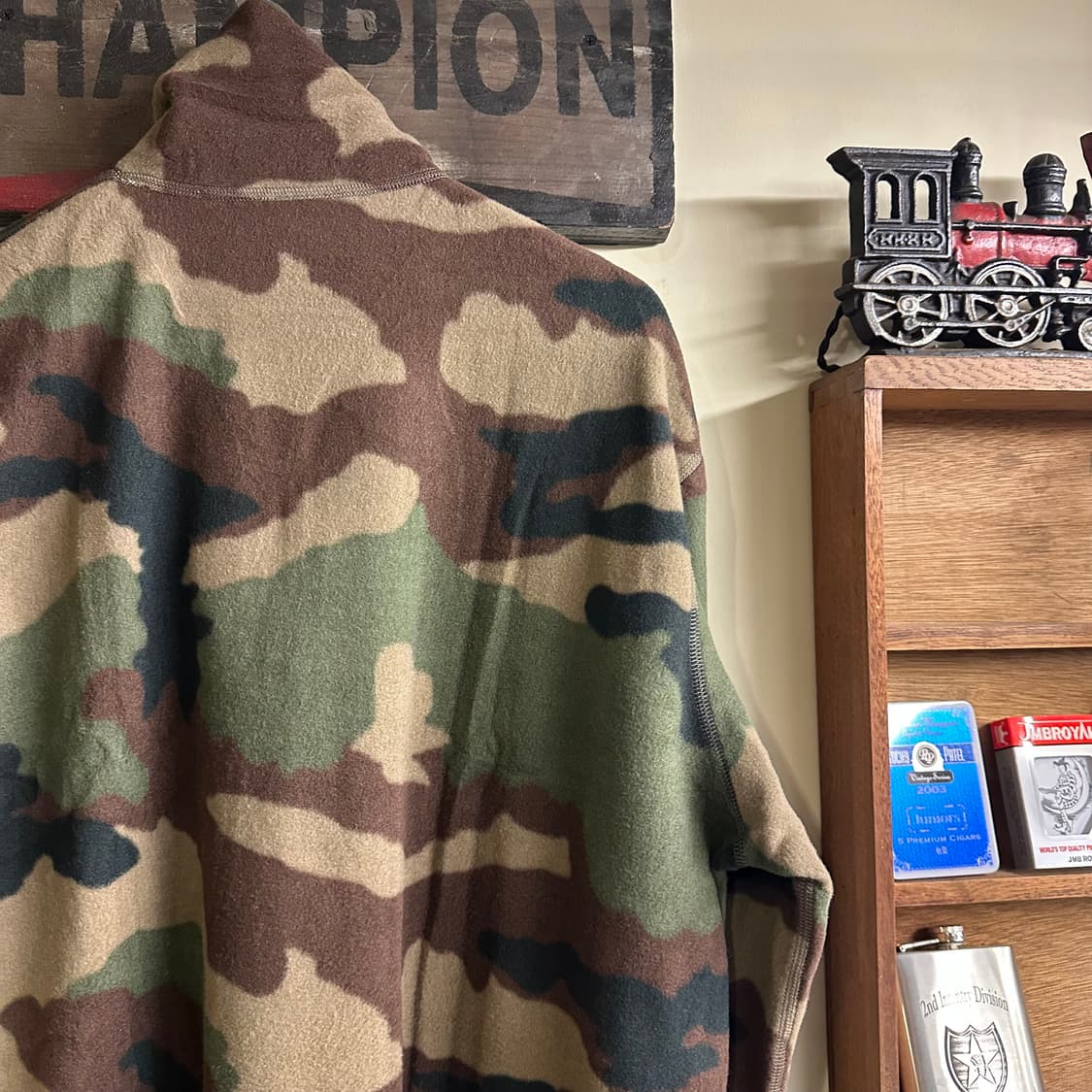 프랑스군 오리지널 폴라텍 내피 자켓 상품이미지6