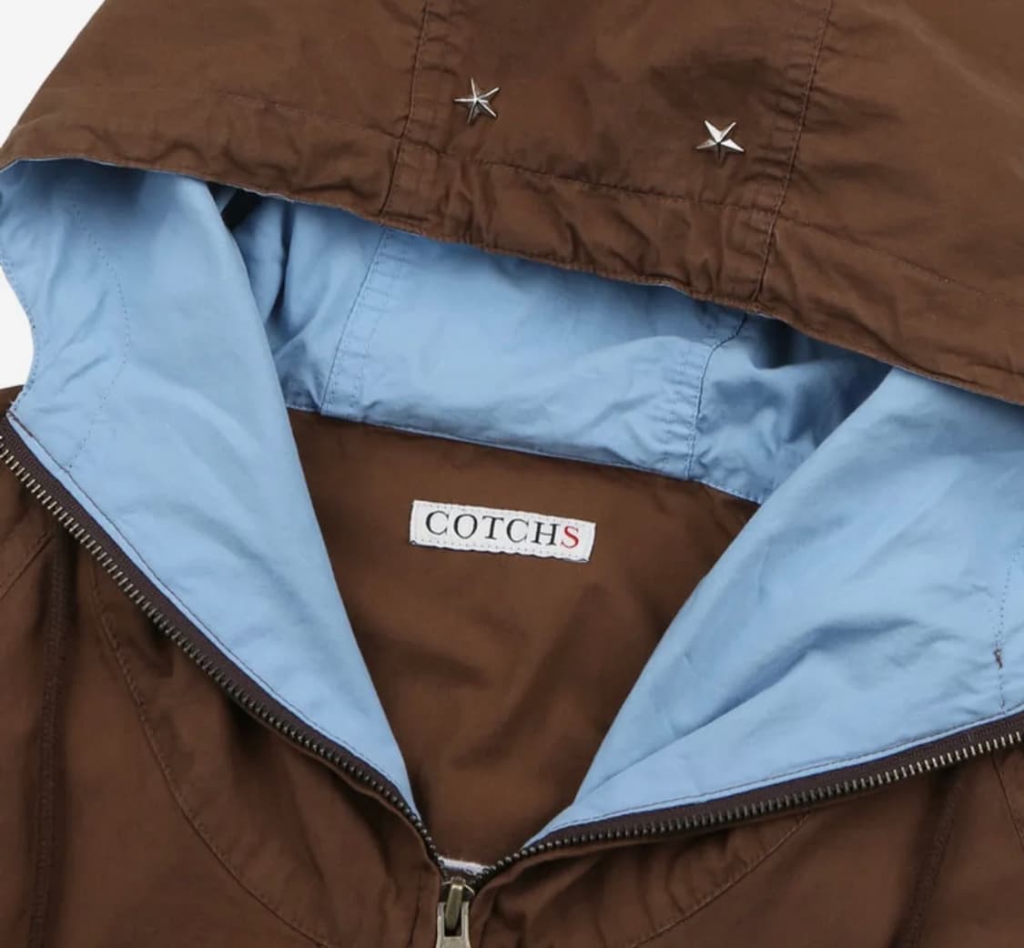 카치스 바람막이 HITCHHIKER WINDBREAKER 브라운 상품이미지2