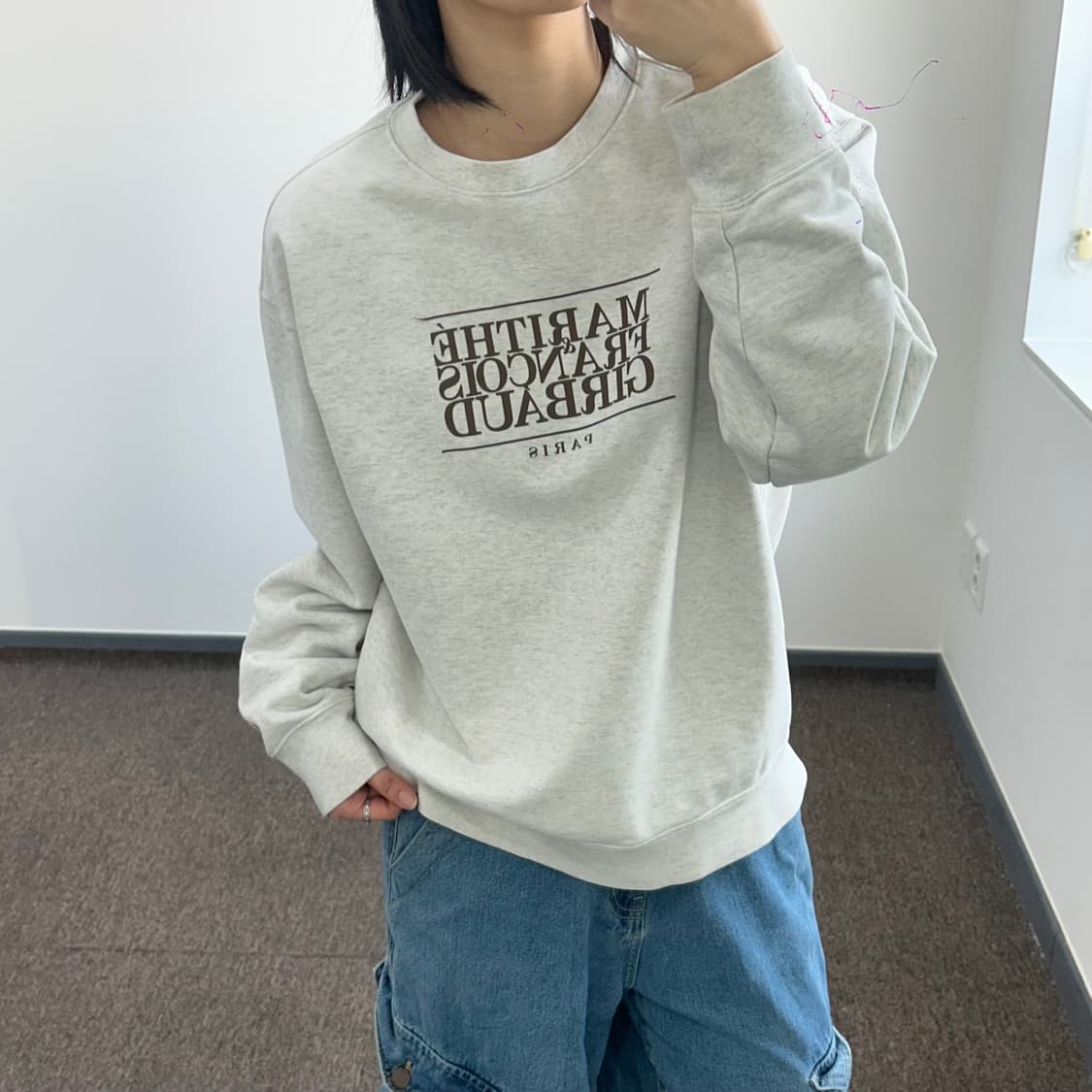 Marithe Francois Girbaud 마리떼프랑소와저버 맨투맨 상품이미지2