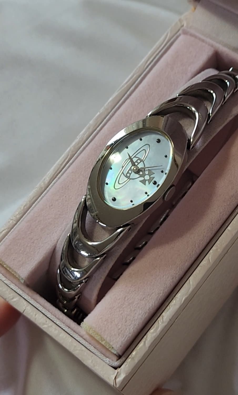 비비안웨스트우드 빈티지 아머 시계 상품이미지1