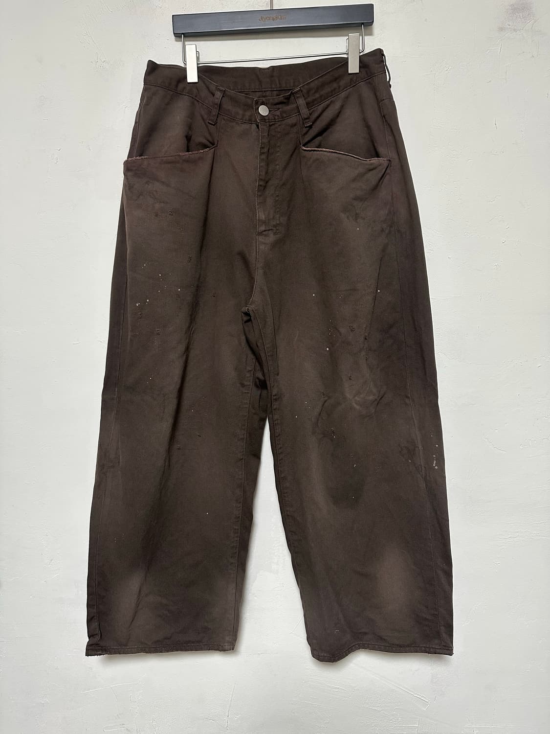 ANCELLM 25AW WIDE CHINO SLACKS 상품이미지1