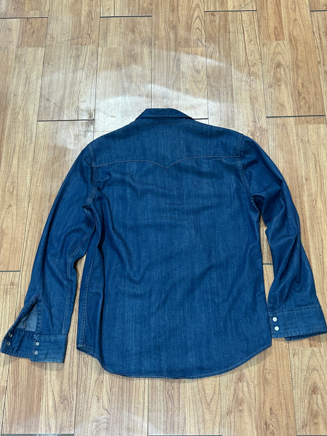 리바이스 웨스턴 셔츠 L사이즈 상품이미지3