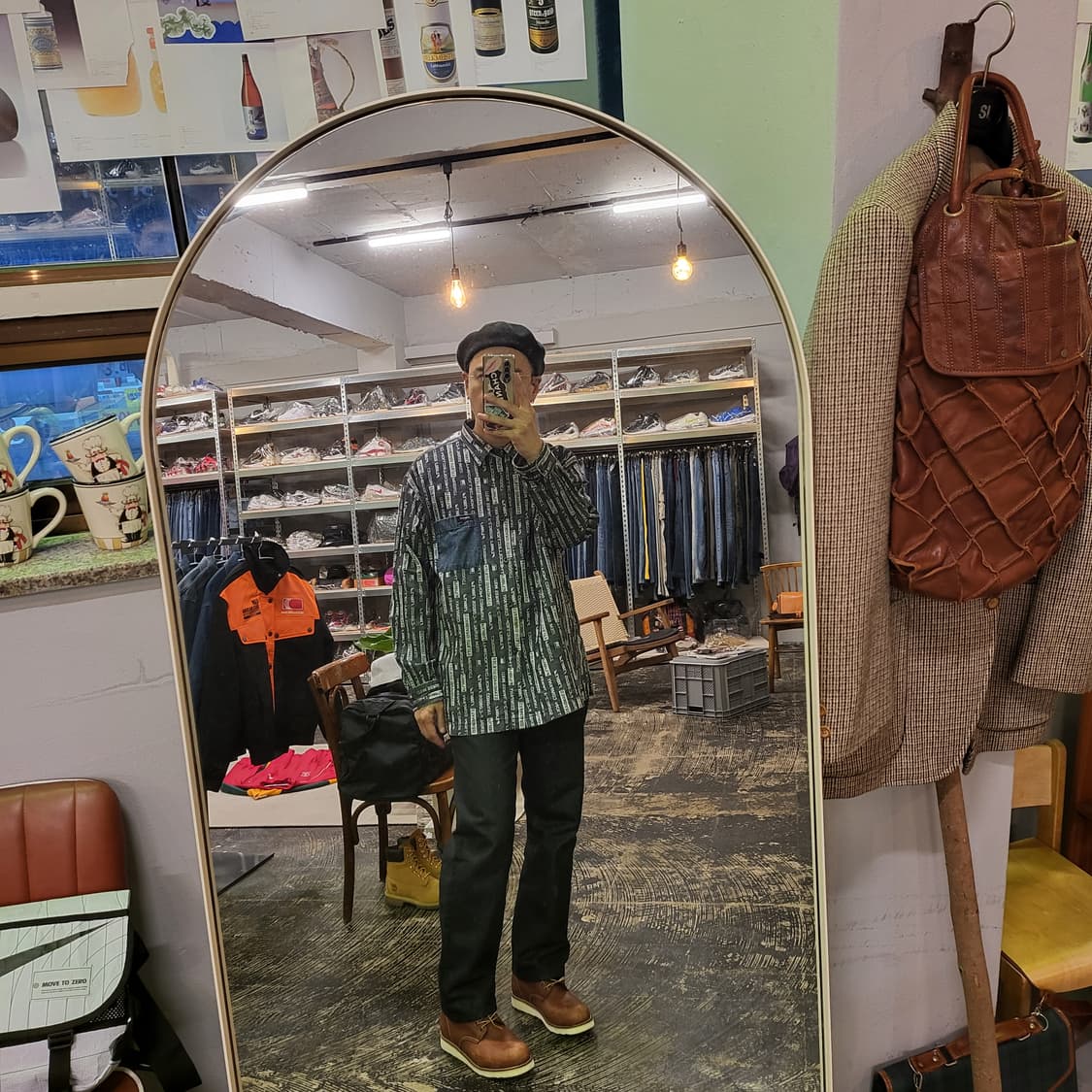 00s FUBU 데님 셔츠 (XL) 상품이미지2