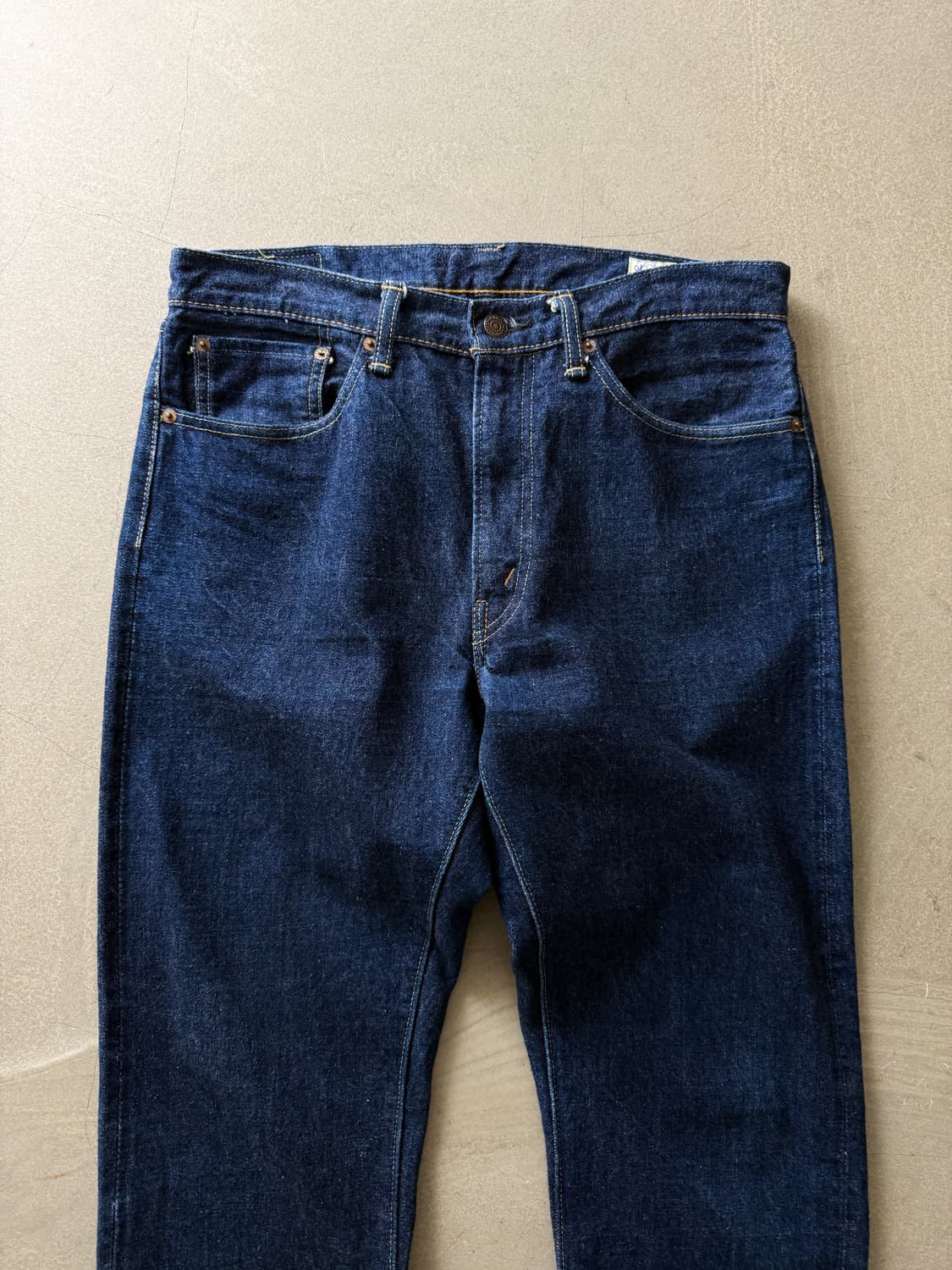 OrSlow Lot 107 Selvedge Denim Pants 상품이미지4