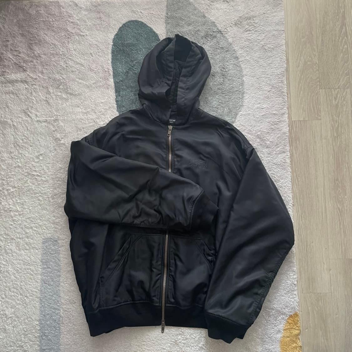 발렌시아가 3b 아이콘 후드집업자켓 상품이미지1