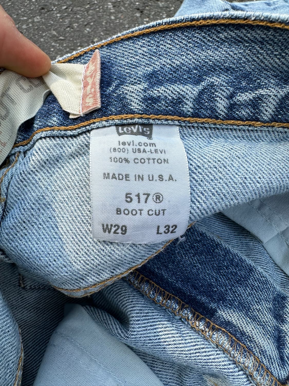 [리바이스] •Levi's 517 Denim 상품이미지3