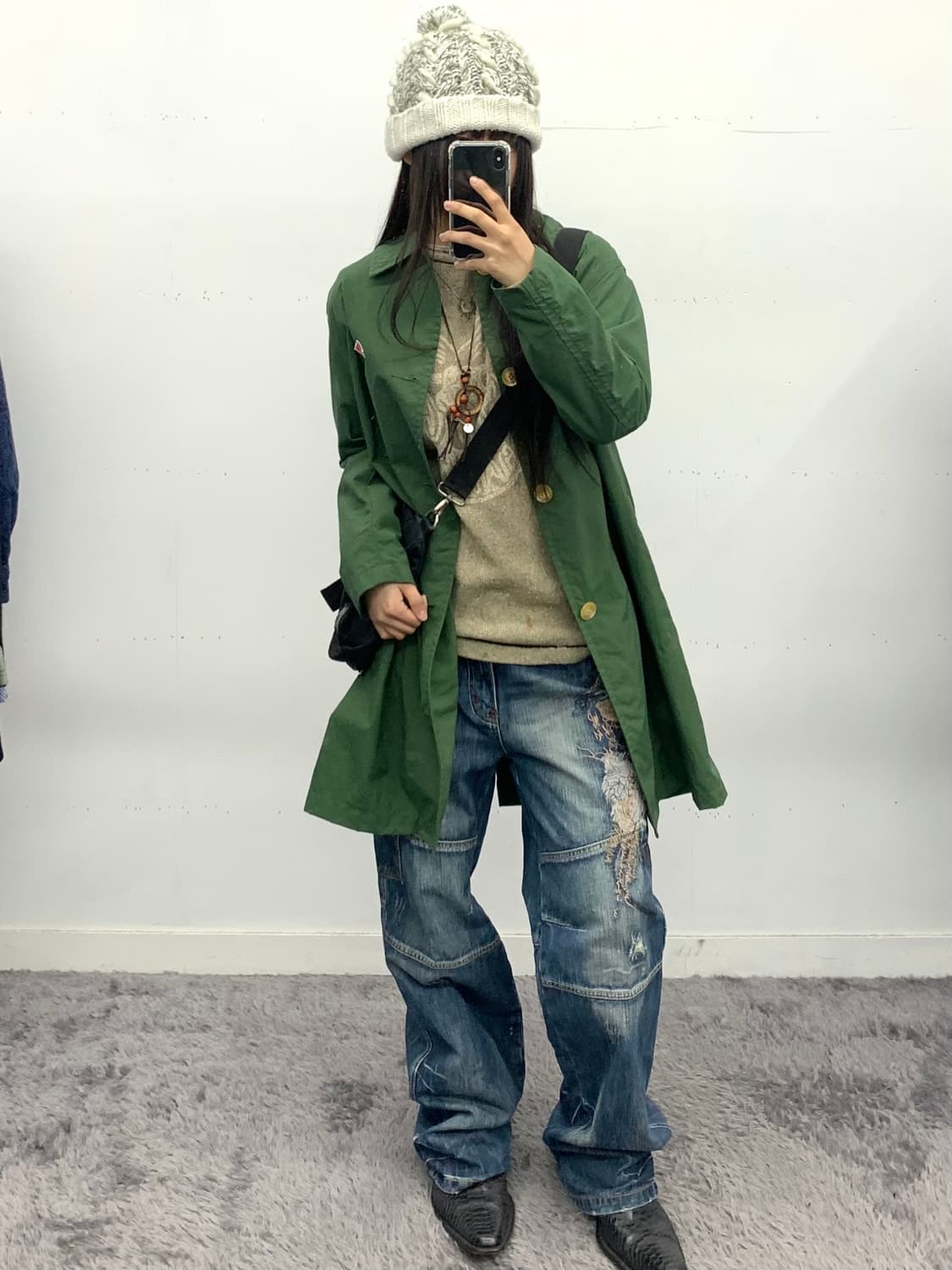 Danton 그린 코트 상품이미지1